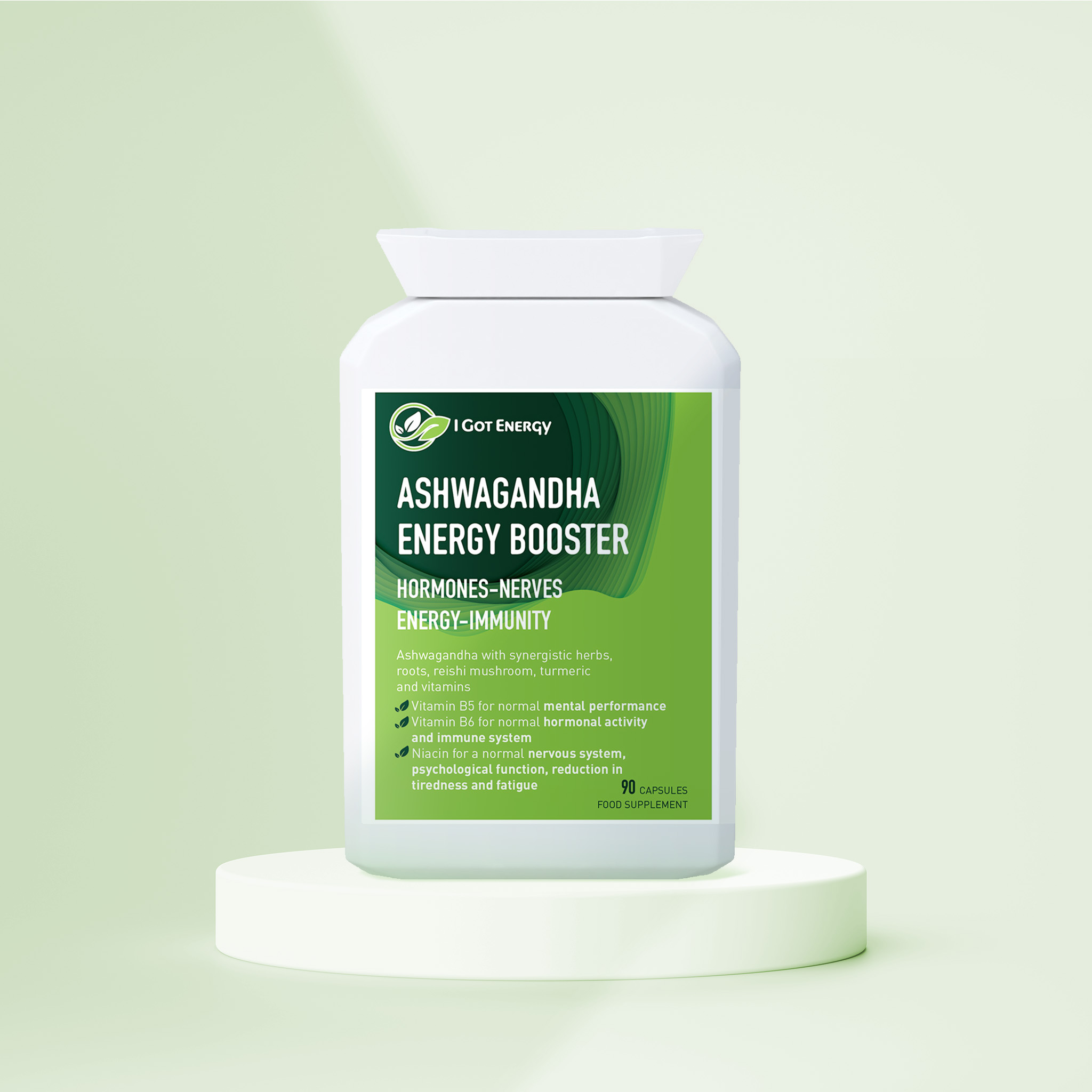 Ashwagandha Energy Booster: Revitalize Your Energy, Combat Stress, and Enhance Well-being