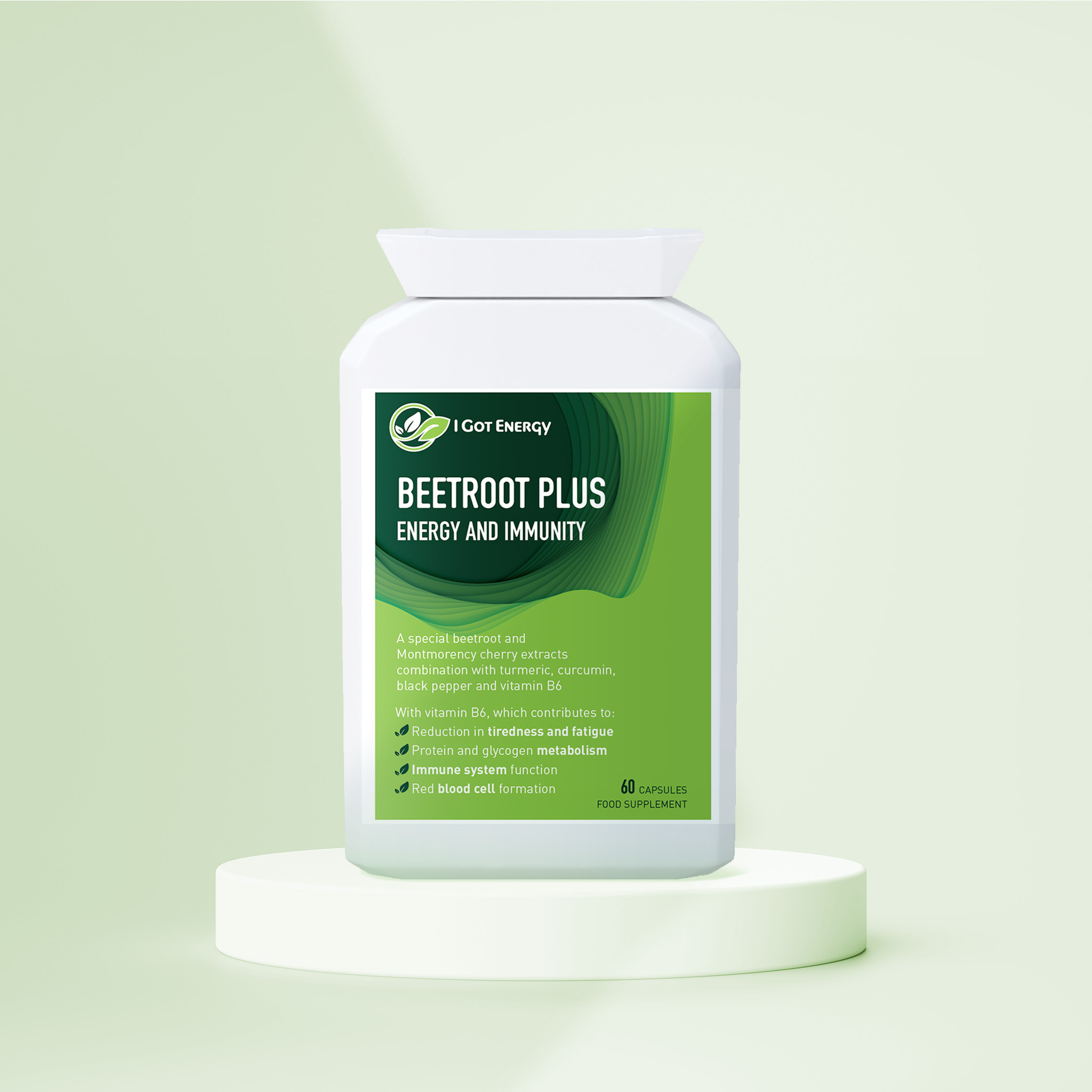 Beetroot Plus: Your Key to Enhanced Energy, Vitality, and Well-being
