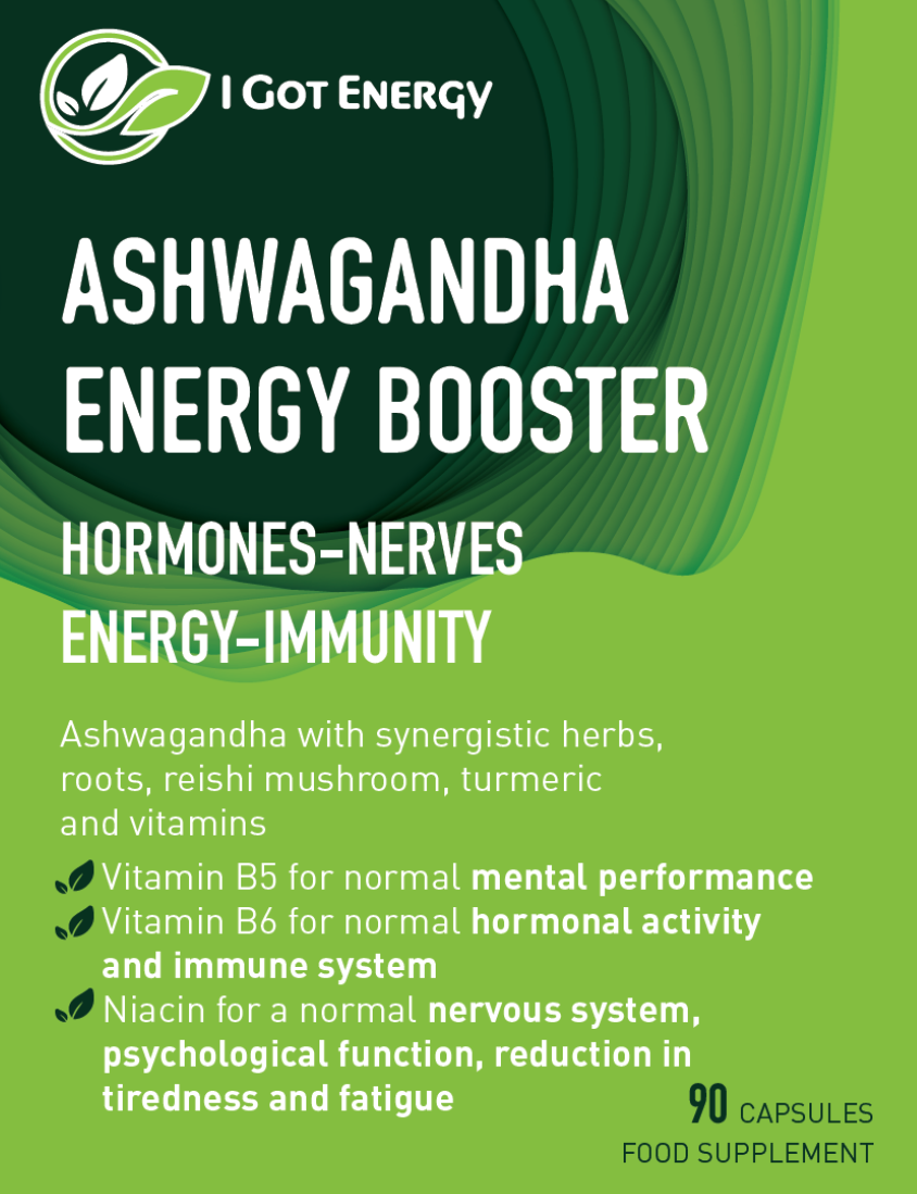 Ashwagandha Energy Booster: Revitalize Your Energy, Combat Stress, and Enhance Well-being