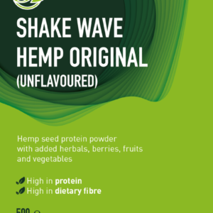 SHAKE WAVE HEMP ORIGINAL (UNFLAVOURED) plus 15 superfoods