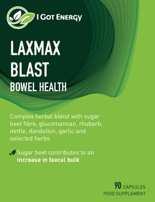 LAXMAX BLAST: Fast Relief for Chronic Constipation
