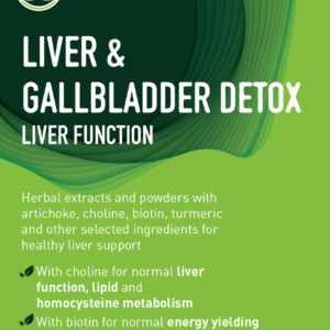 Discover the LIVER & GALLBLADDER DETOX, an ultimate formula designed to provide support to your liver and other detoxification organs!