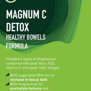 MAGNUM C DETOX: The Ultimate Natural Solution for Long-Term Bowel Health
