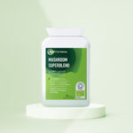 MUSHROOM SUPERBLEND: Boost Immunity and Enhance Wellness