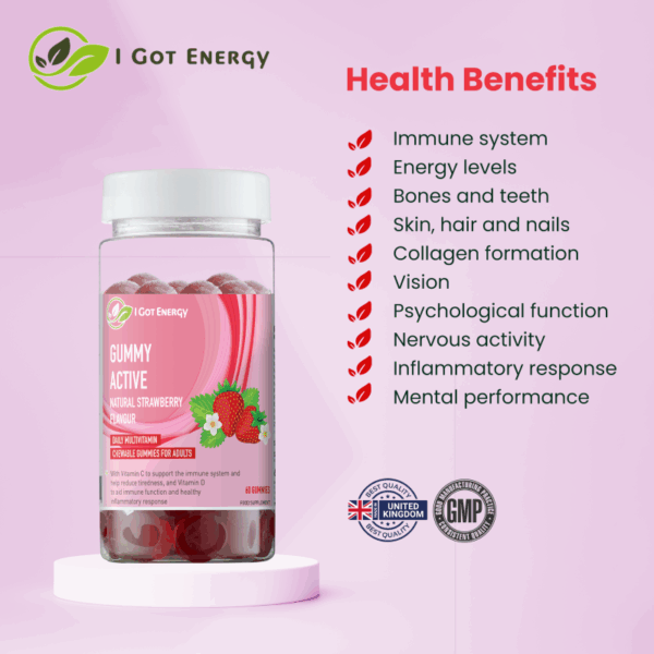 Gummy Active Multivitamin by iGotEnergy