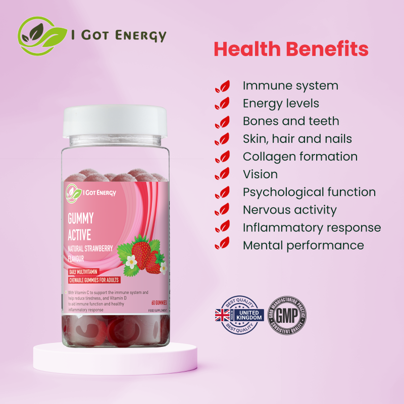 Gummy Active Multivitamin by iGotEnergy