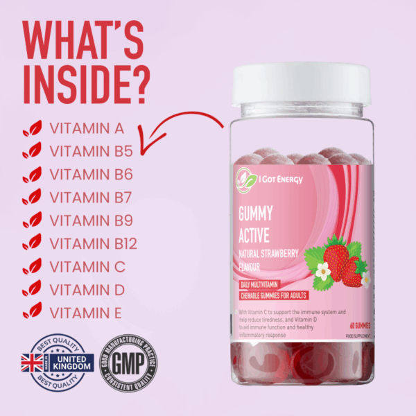 iGotEnergy - Gummy Active Multivitamin