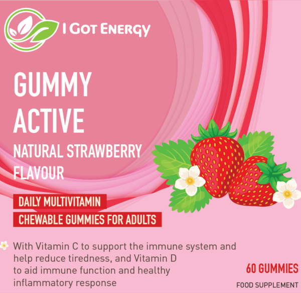 Gummy Active Multivitamin I Got Energy