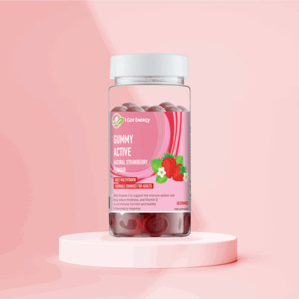 gummy active multivitamin