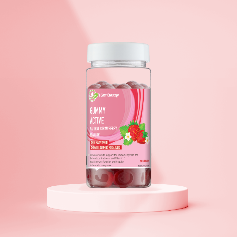 gummy active multivitamin