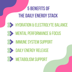 5 benefits of the Daily Energy stack