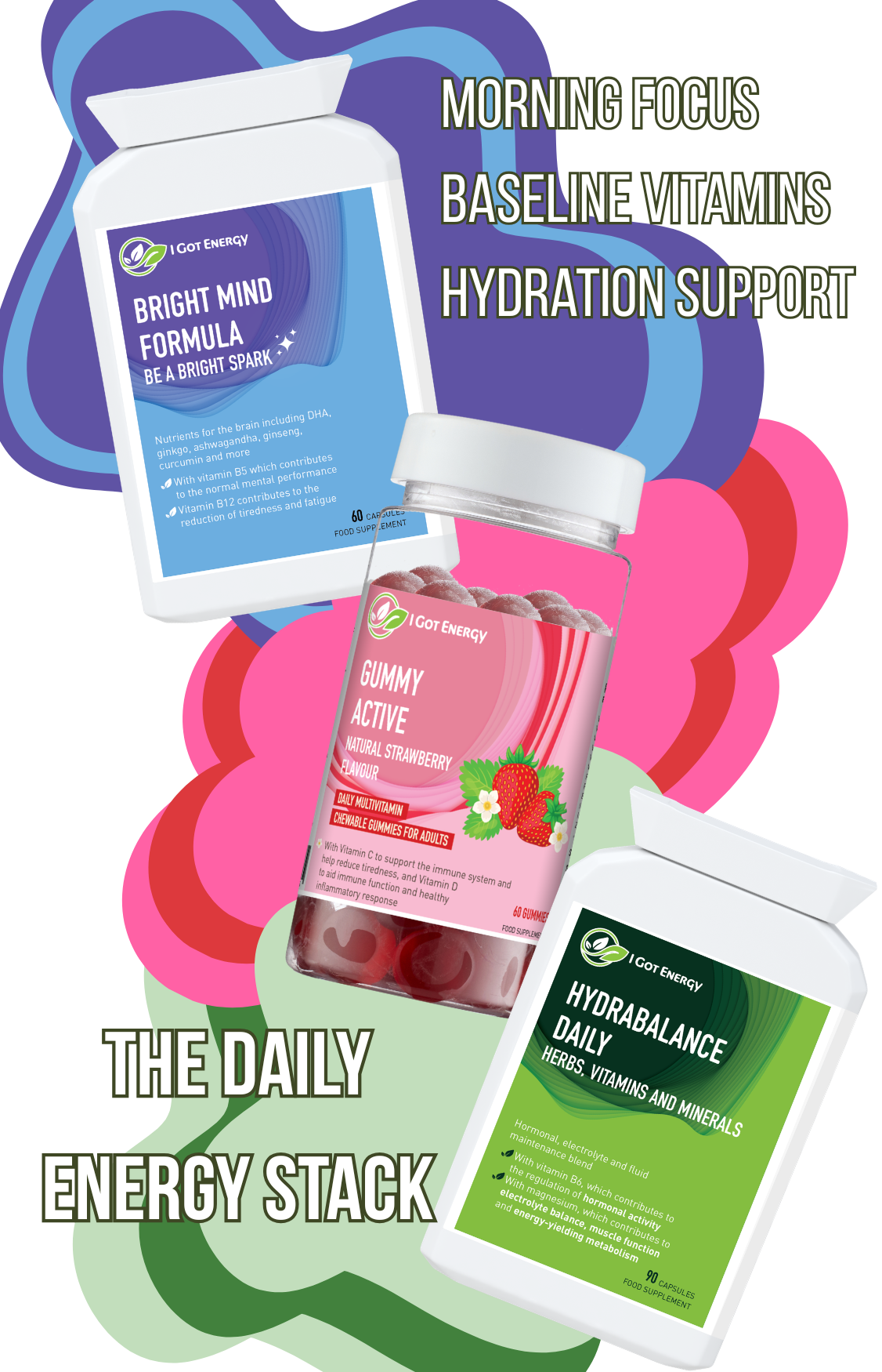 Daily Energy Stack